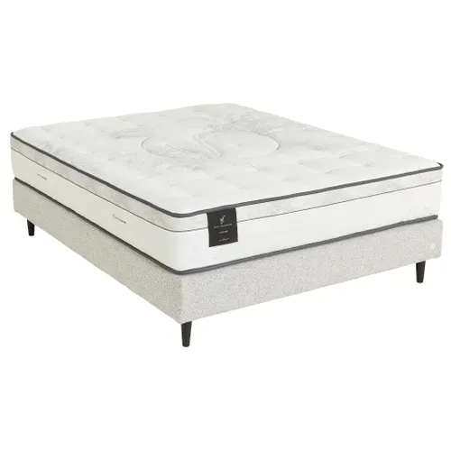 Matelas ressorts 160x200 cm NUIT FAUBOURG CONCORDE 2 ép.32 cm