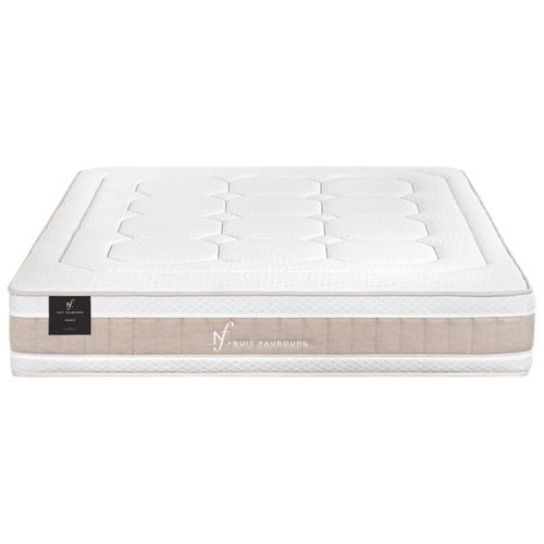 Matelas ressorts 140x190 cm NUIT FAUBOURG SERENITE ép.31 cm vue de face