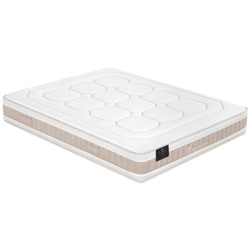Matelas ressorts 140x190 cm NUIT FAUBOURG SERENITE ép.31 cm vue 3/4