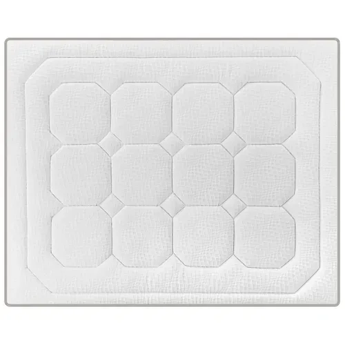 Matelas ressorts 140x190 cm NUIT FAUBOURG SERENITE ép.31 cm vue de derrière