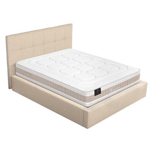 Matelas ressorts 140x190 cm NUIT FAUBOURG SERENITE ép.31 cm