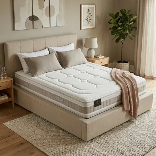 Matelas ressorts 180x200 cm NUIT FAUBOURG SERENITE ép.31 cm vue d'ambiance 1