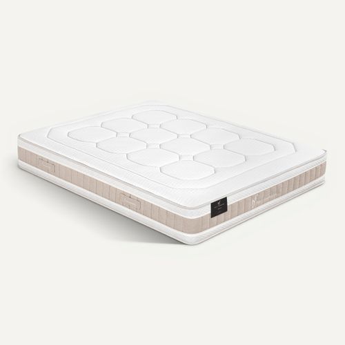 Matelas ressorts 180x200 cm NUIT FAUBOURG SERENITE ép.31 cm vue 3/4