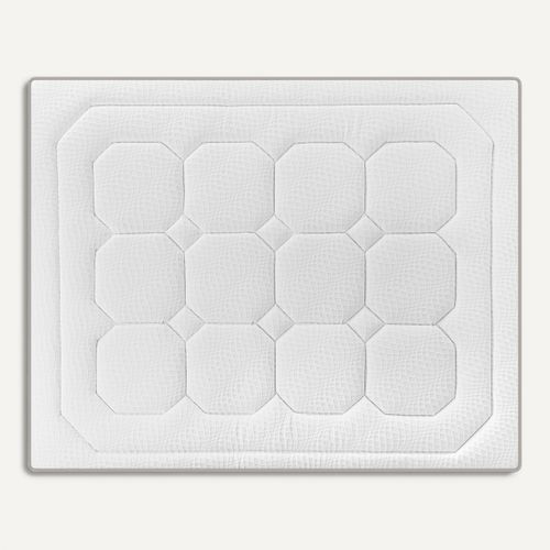 Matelas ressorts 180x200 cm NUIT FAUBOURG SERENITE ép.31 cm vue de derrière