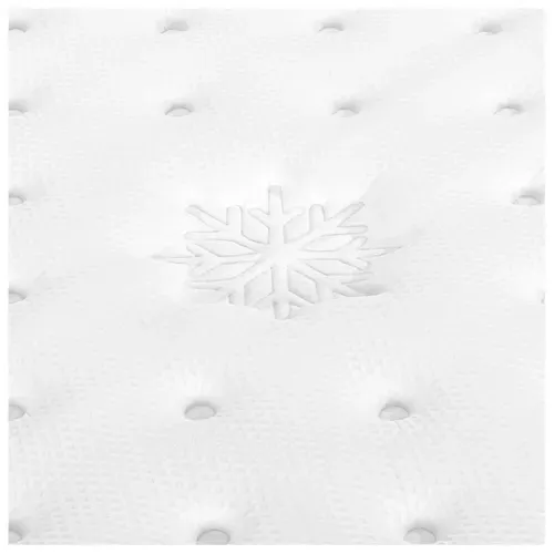 Matelas hybride fraicheur DREAMEA EDITION 140x190 cm HARMONY ép.29 cm vue détaillée