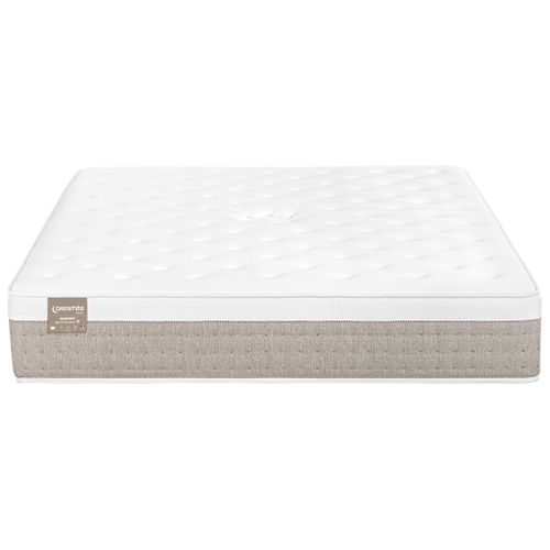 Matelas hybride fraicheur DREAMEA EDITION 140x190 cm HARMONY ép.29 cm vue de face