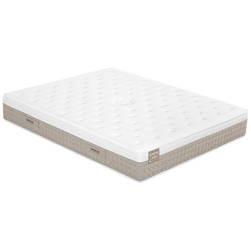 Matelas hybride fraicheur DREAMEA EDITION 140x190 cm HARMONY ép.29 cm vue 3/4