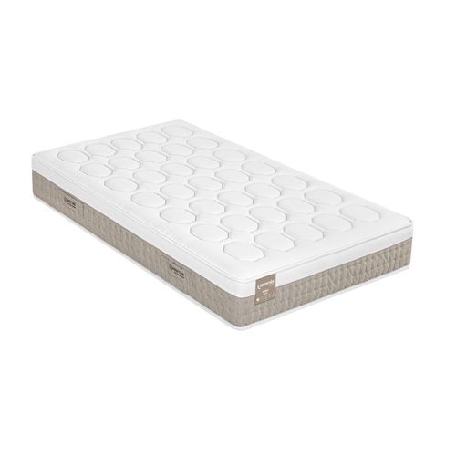 Matelas hybride 90x190 cm DREAMEA EDITION ENERGY ép.26 cm vue 3/4