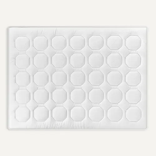 Matelas hybride 140x190 cm DREAMEA EDITION ENERGY ép.26 cm vue de derrière