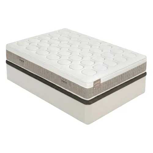 Matelas hybride 140x190 cm DREAMEA EDITION ENERGY ép.26 cm