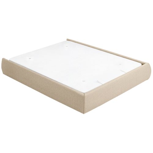 Sommier coffre 160x200 cm NUIT FAUBOURG VOLUPTE lin