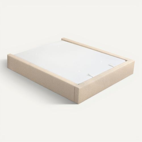 Sommier coffre 160x200 cm NUIT FAUBOURG ELEGANCE lin