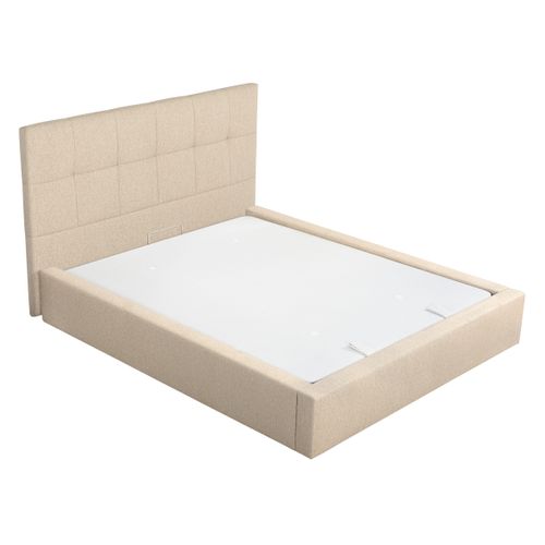 Sommier coffre 160x200 cm NUIT FAUBOURG ELEGANCE lin