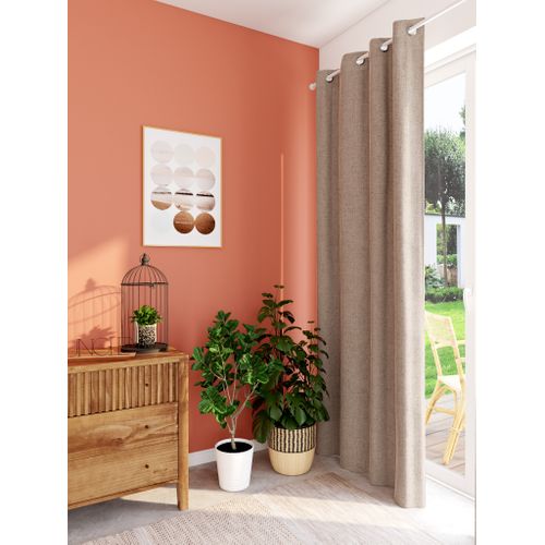 Rideau 140x250 cm CHICAGO Coloris lin