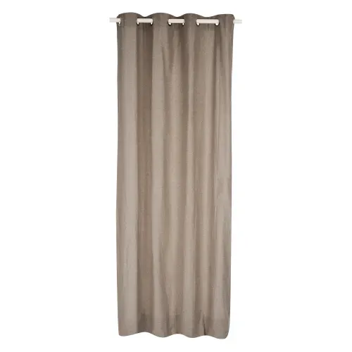 Rideau 140x250 cm CHICAGO Coloris lin vue de face