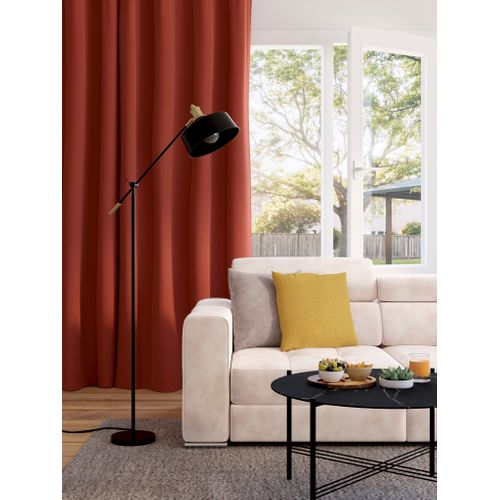 Rideau occultant 140x240 cm ATLANTIC Rouille