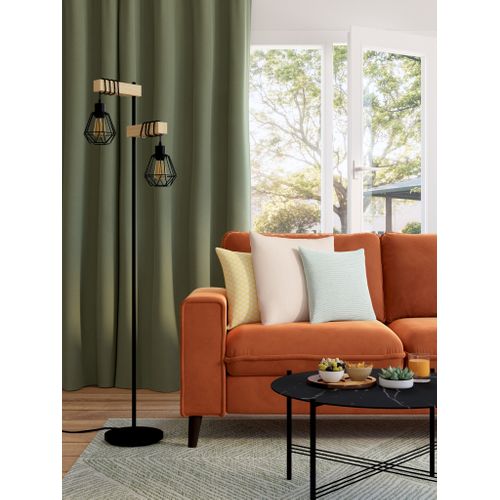 Rideau occultant 140x240 cm ATLANTIC Kaki