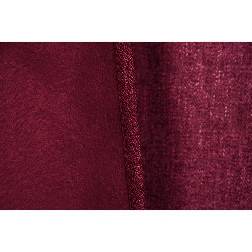 Rideau isolant 140x250 cm BOSTON Bordeaux vue détaillée