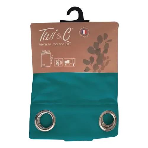 Rideau isolant 140x240 cm FINLAND Canard vue accessoires