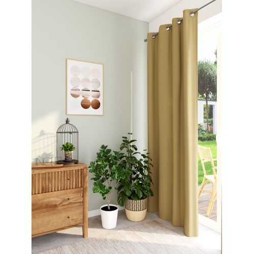 Rideau 140x240 cm ESMERALDA Taupe