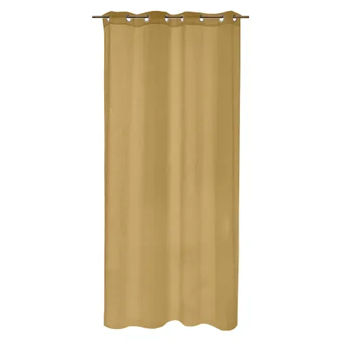 Rideau 140x240 cm ESMERALDA Taupe vue de face