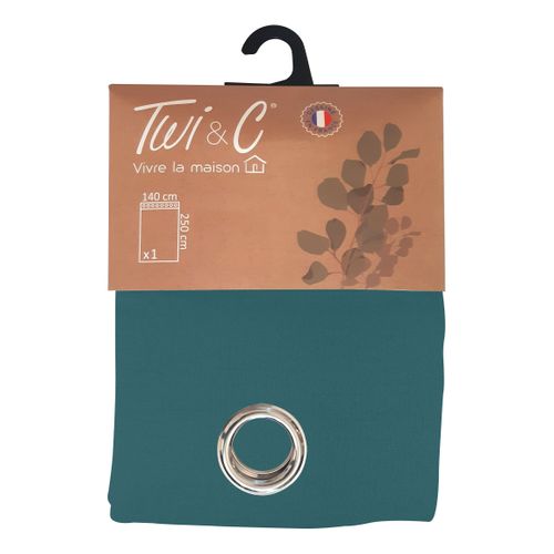 Rideau 140x240 cm ESMERALDA Canard