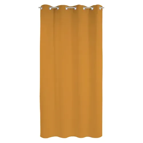 Rideau isolant 140x240 cm FINLAND Safran vue de face