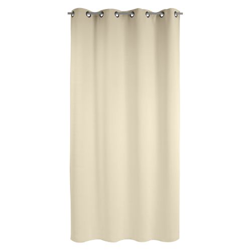Rideau occultant 140x240 cm ATLANTIC Ivoire