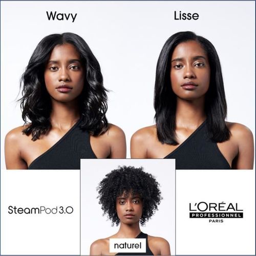 Steampod 3.0 - Lisseur Vapeur Professionnel 2-en-1