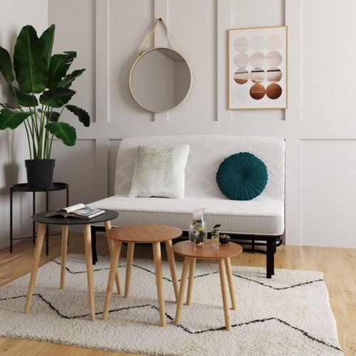 Matelas roulé DUNLOPILLO pour BZ 140x190