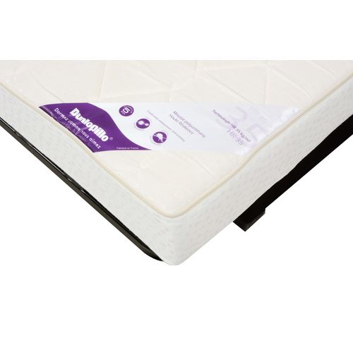Matelas roulé DUNLOPILLO pour clic-clac 130x190
