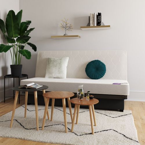Matelas roulé DUNLOPILLO pour clic-clac 130x190 vue d'ambiance 1
