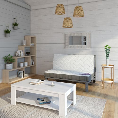 Banquette-lit BZ Slyde DUNLOPILLO LUNA 35 KG 140 cm sans housse