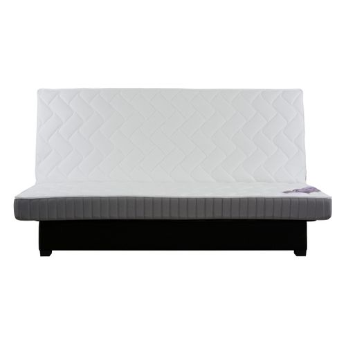 Banquette-lit clic-clac DUNLOPILLO LUNA 35 KG 130 cm sans housse