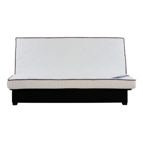 Banquette-lit clic-clac SIMMONS SWAG RESSORTS 130 cm sans housse