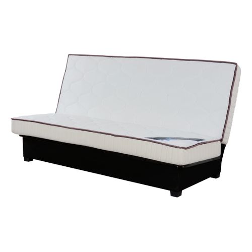 Banquette-lit clic-clac SIMMONS SWAG RESSORTS 130 cm sans housse