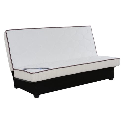 Banquette-lit clic-clac SIMMONS SWAG RESSORTS 130 cm sans housse