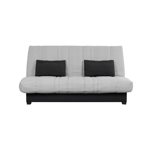 Housse clic-clac 130 cm  Tissu Géométrik gris