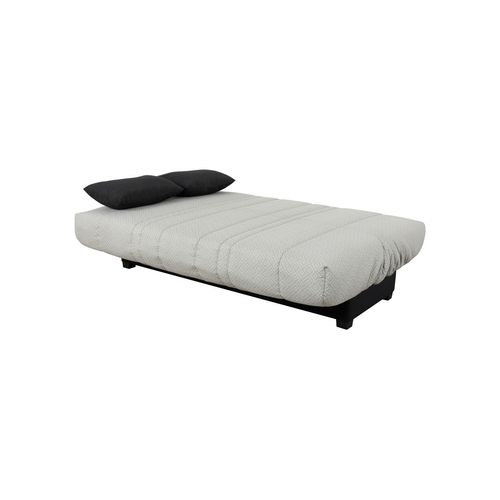 Housse clic-clac 130 cm  Tissu Géométrik gris