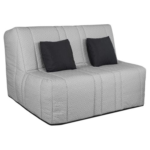 Housse BZ138 Slyde  Tissu Géométrik gris vue 3/4