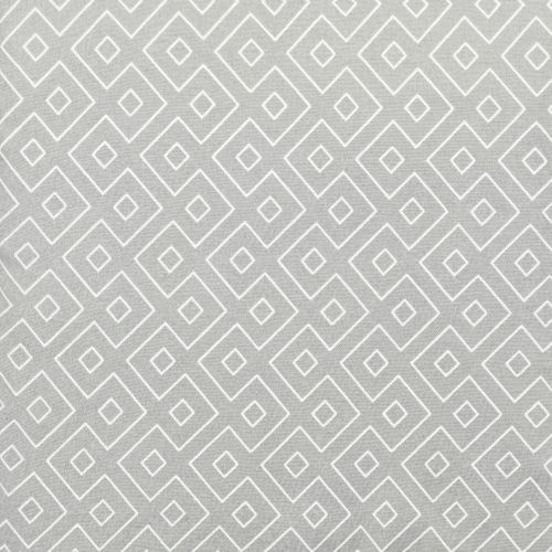 Housse BZ138 Slyde Tissu Géométrik gris