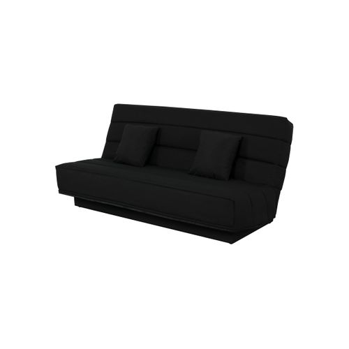 Banquette Clic Clac Melissa 120 X 190, Pearl Noir
