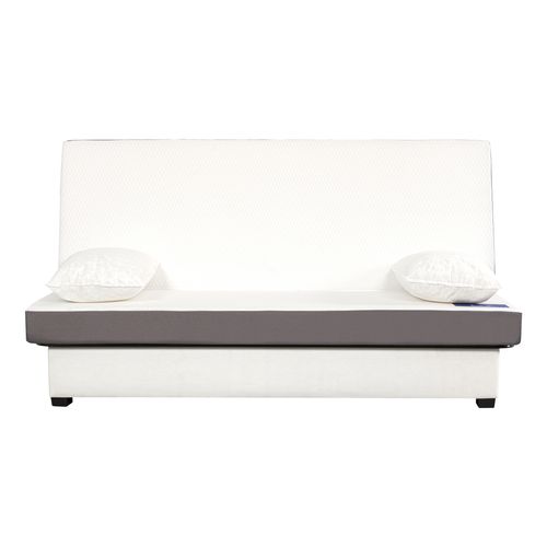 Banquette-lit clic-clac DUNLOPILLO TWISTER 28 KG 130 cm sans housse