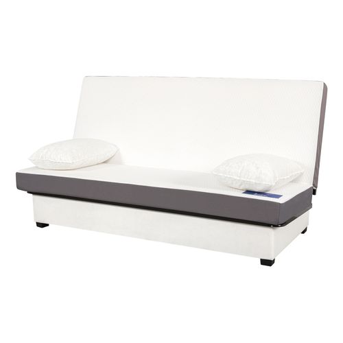 Banquette-lit clic-clac DUNLOPILLO TWISTER 28 KG 130 cm sans housse