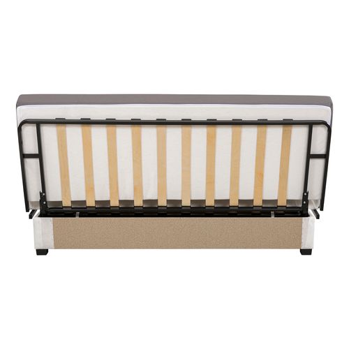 Banquette-lit clic-clac DUNLOPILLO TWISTER 28 KG 130 cm sans housse