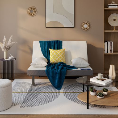 Banquette-lit BZ Slyde DUNLOPILLO TWISTER 28 KG 140 cm sans housse