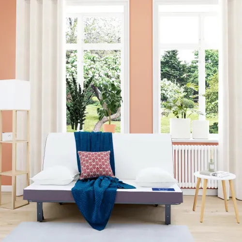 Banquette-lit BZ Slyde DUNLOPILLO TWISTER 28 KG 160 cm sans housse vue d'ambiance 1