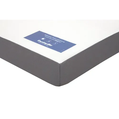 Banquette-lit BZ Slyde DUNLOPILLO TWISTER 28 KG 160 cm sans housse