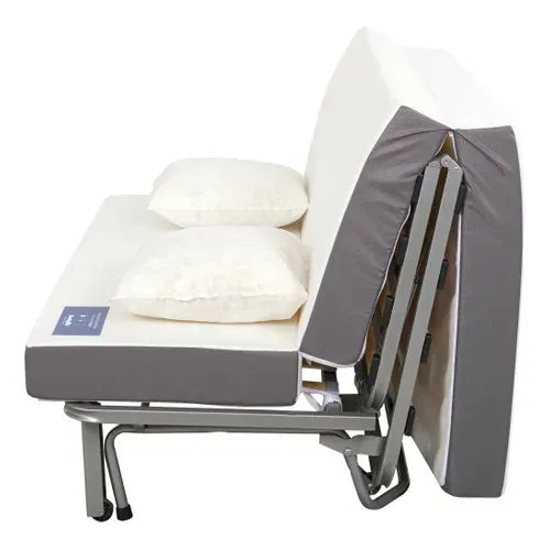 Banquette-lit BZ Slyde DUNLOPILLO TWISTER 28 KG 160 cm sans housse