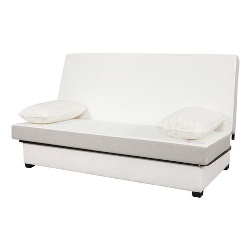Banquette-lit clic-clac SIMMONS ELIXIR RESSORTS 130 cm sans housse